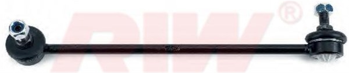 ACCENTZ ROT ÖN SOL METAL PATENTLİ L 285 ACCENT ERA 05-10 COUPE 02 KIA RIO II 05 RIW HY4011RIWRIW HY4011
