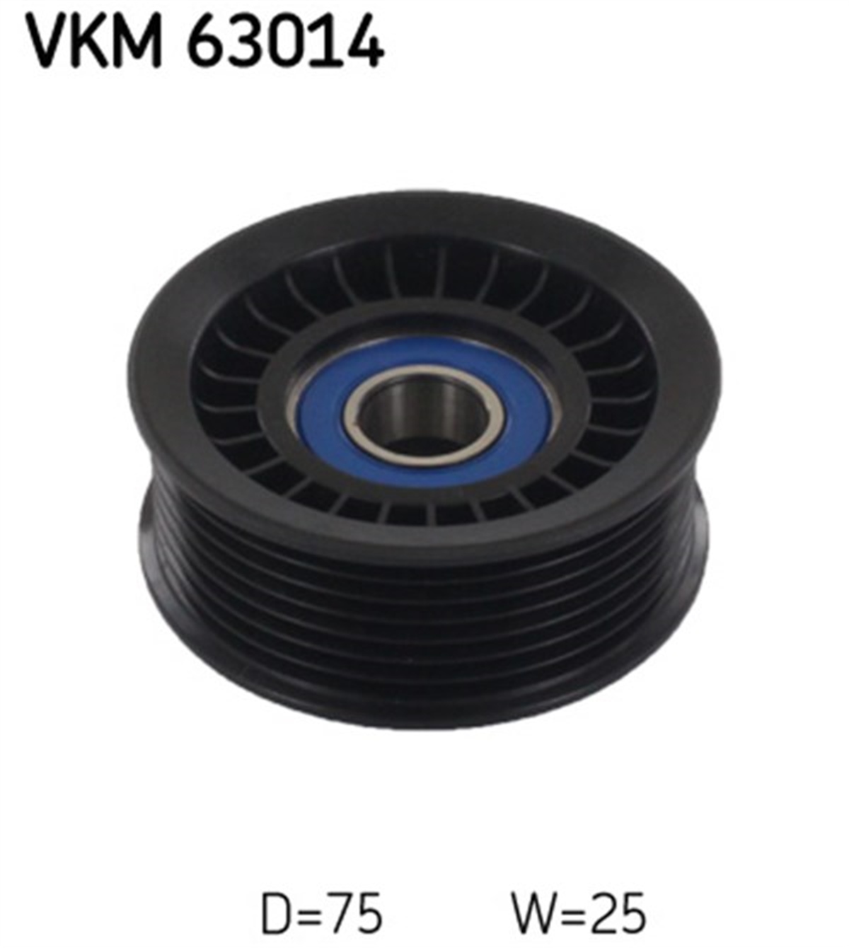 ACCORDALTERNATÖR GERGİ RULMANI HONDA ACCORD VIII-CIVIC VIII 07 1.6-1.8-2.0 SKF VKM63014SKFSKF VKM63014