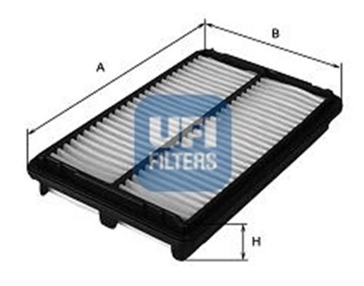 ACCORDHAVA FİLTRESİ HONDA ACCORD VII 1.6İ-1.8İ-2.2-2.3 98-02 UFI 3023100UFIUFI 3023100
