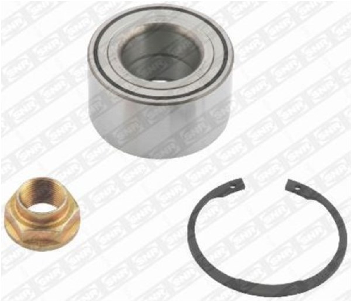 ACCORDÖN TEKER RULMANI HONDA CRV I-II-FRV I-II-ACCORD VI-CIVIC FD-FK-FN 45X84X40-42 ABS SİZ SNR GB35281SNRSNR GB35281