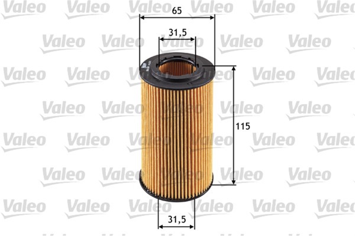 ACCORDYAĞ FİLTRESİ HONDA ACCORD VIII 2.2 I-CDTI VALEO 586550VALEOVALEO 586550