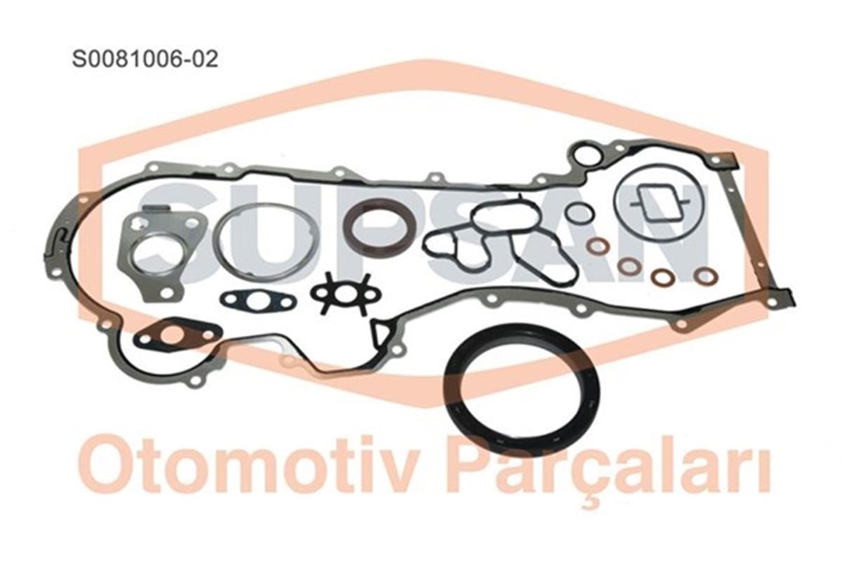 ALBEACONTA ALT TAKIM FİAT DOBLO. PALIO. ALBEA. PUNTO 1.3 MULTİJET 16 V - 1.3 JTD 16V 188A 9.000 SUPSAN S0081006-02SUPSANSUPSAN S0081006-02