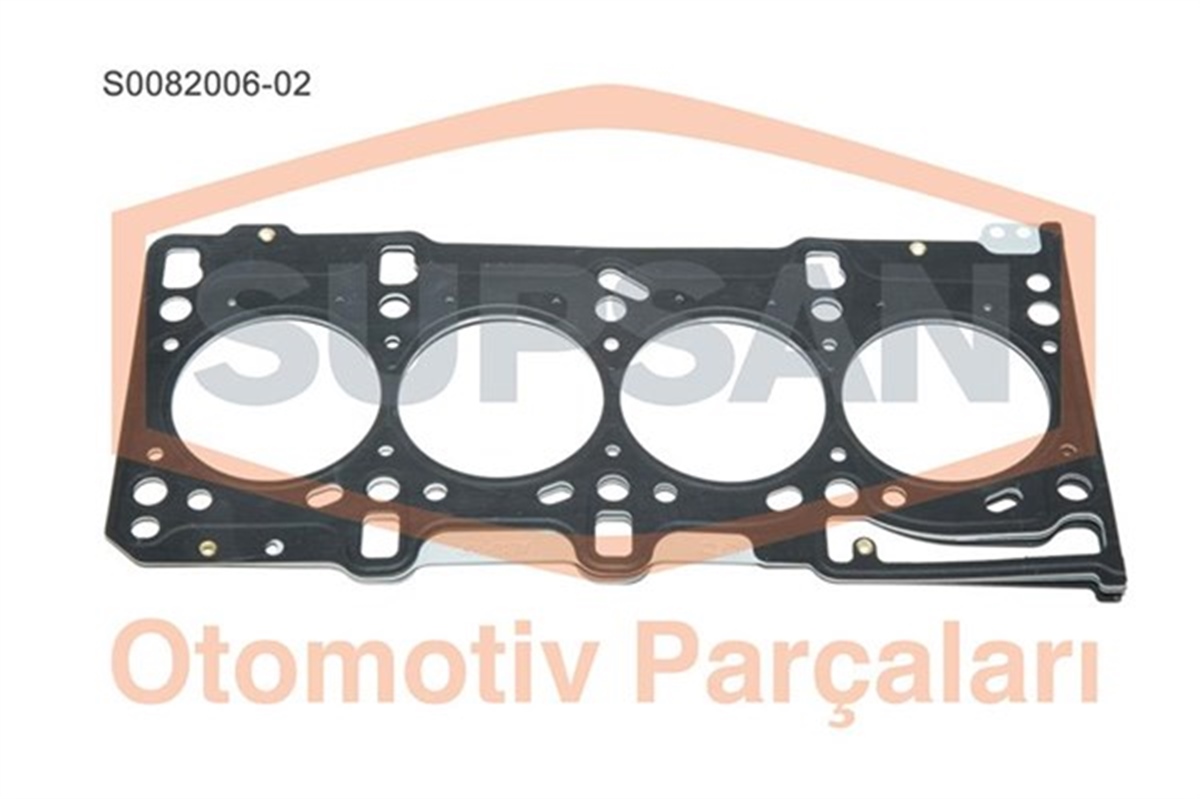 ALBEACONTA SİLİNDİR KAPAK FİAT DOBLO. PALIO. ALBEA. PUNTO 1.3 MULTİJET 16 V - 1.3 JTD 16V ENG. 188 A 9.0 SUPSAN S0082006-02SUPSANSUPSAN S0082006-02