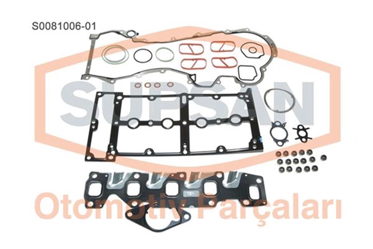 ALBEACONTA ÜST TAKIM FİAT DOBLO. PALIO. ALBEA. PUNTO 1.3 MULTİJET 16 V - 1.3 JTD 16V 188A 9.000 SUPSAN S0081006-01SUPSANSUPSAN S0081006-01
