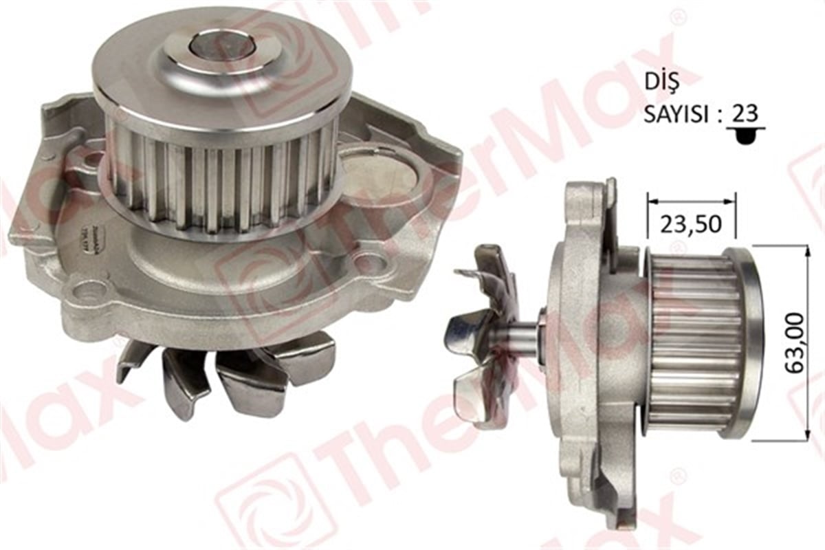 ALBEADEVİRDAİM ALBEA-PUNTO-LINEA-IDEA-STILO-BRAVA-YPSILON 1.2-1.4 16V PA866 T THERMAX T01.177THERMAXTHERMAX T01.177