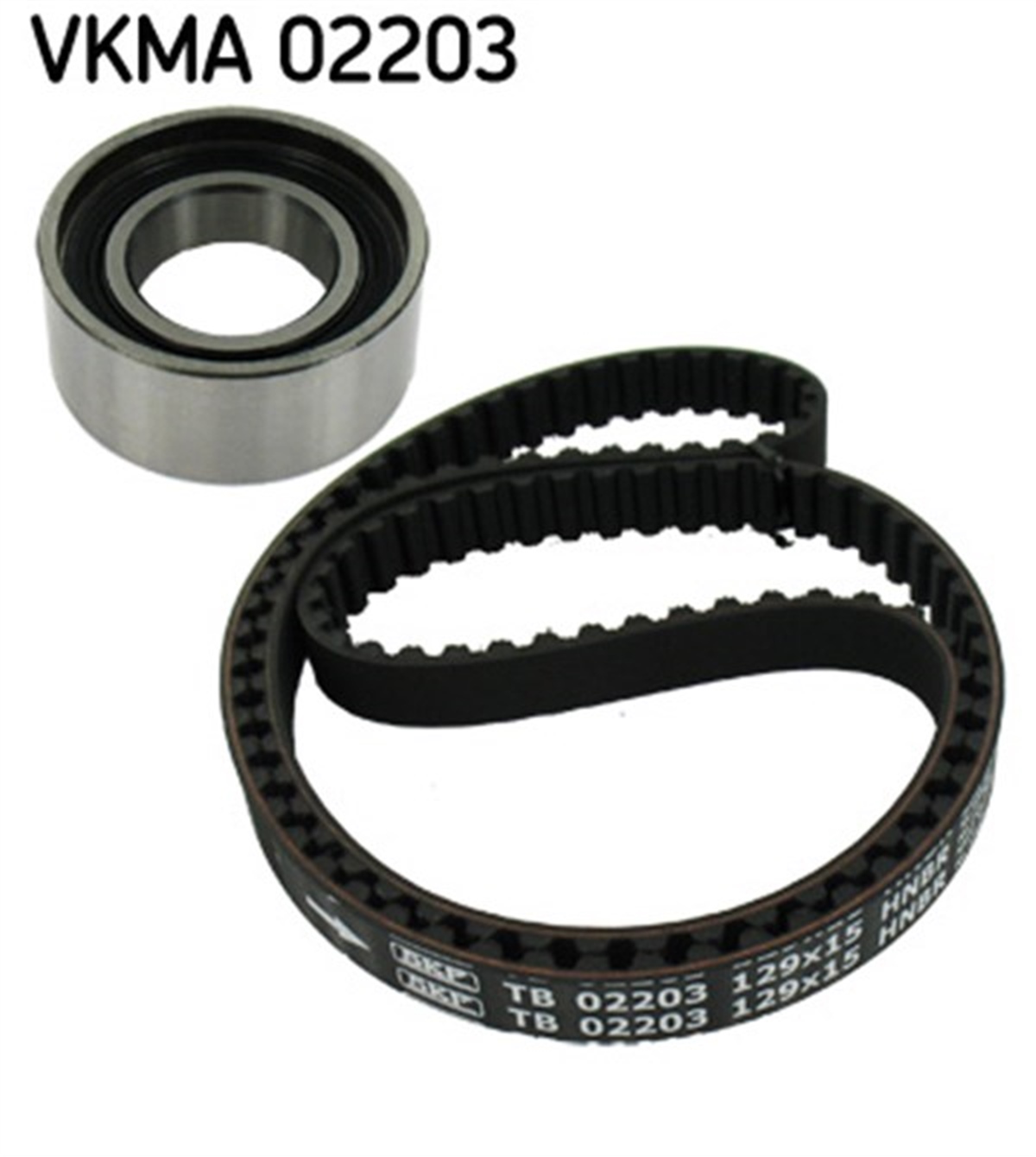 ALBEAEKSANTRİK GERGİ KİTİ DOBLO 01- -PALIO 98- -PANDA 03- -PUNTO 94-99 -ALBEA 98- 1.2 SKF VKMA02203SKFSKF VKMA02203