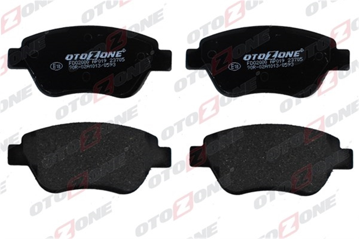 ALBEAÖN BALATA ALBEA-PALIO-STILO-SIENA DOBLO 1.3 1.9 IDEA CORSA 1.3 07 GDB1579-GDB1700 OTOZONE FDO2000OTOZONEOTOZONE FDO2000