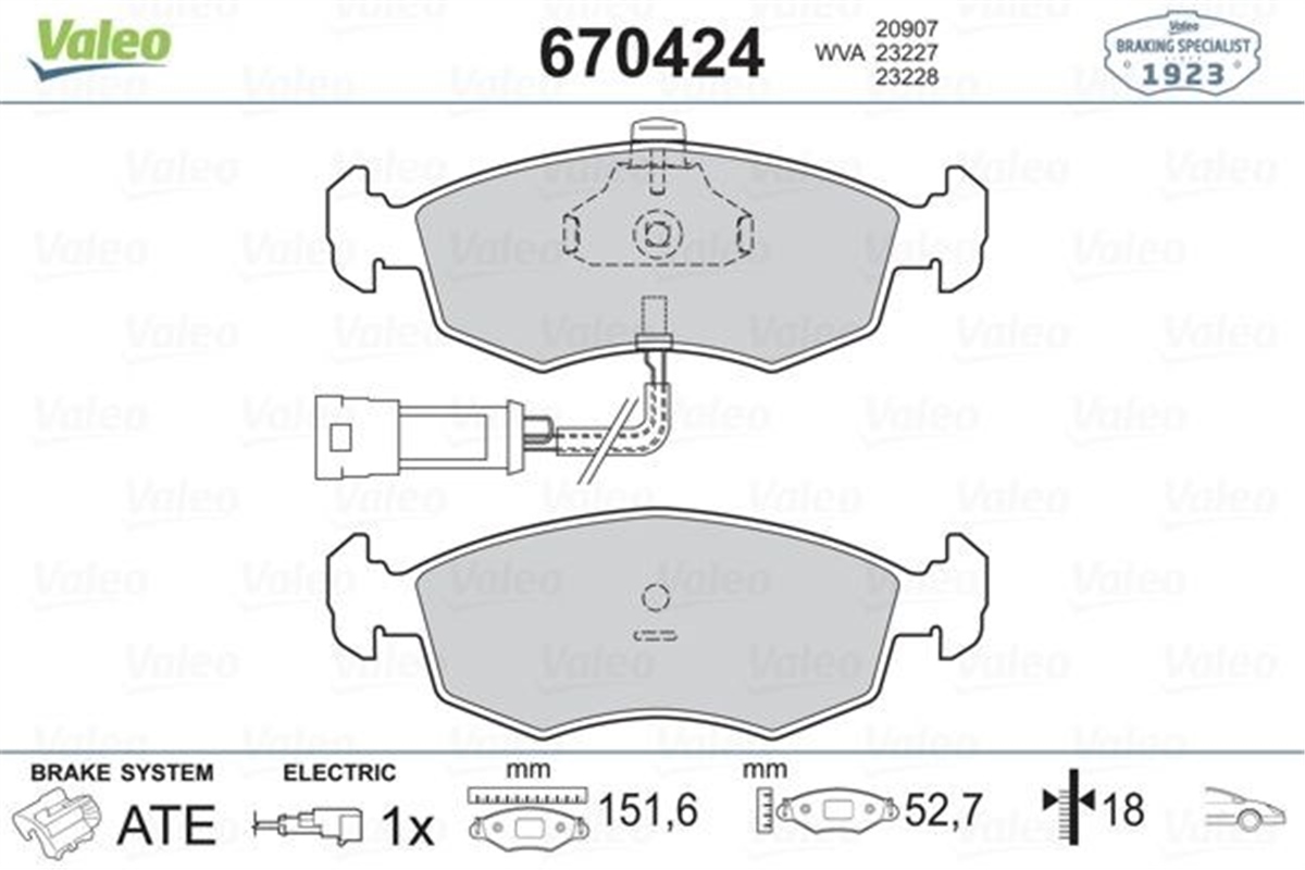ALBEAÖN BALATA PALIO WEEKEND 96 ALBEA 01 DOBLO 00 FİŞLİ VALEO 670424VALEOVALEO 670424