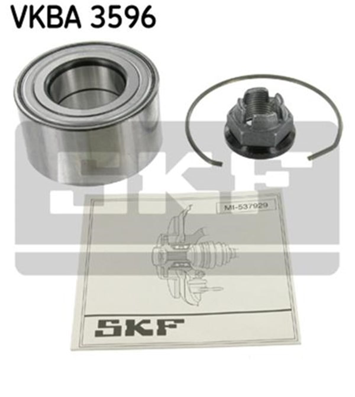 ALBEAÖN TEKER RULMANI PLASTİK KAP R19-R21-MEGANE-KANGOO-CLIO II-LOGAN-ALBEA-DOBLO-LINEA-FIORINO-MAREA ABS SİZ SKF BAH0094SKFSKF BAH0094