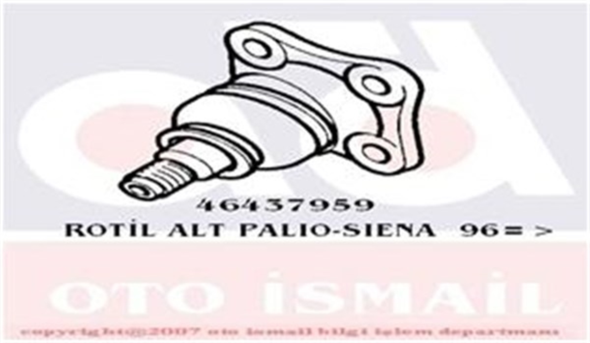 ALBEAROTİL ALT PALIO 1.2-1.4-1.5-1.6-1.7D 96-ALBEA 1.2-1.4-1.6-1.9D 96- TRW JBJ281TRWTRW JBJ281
