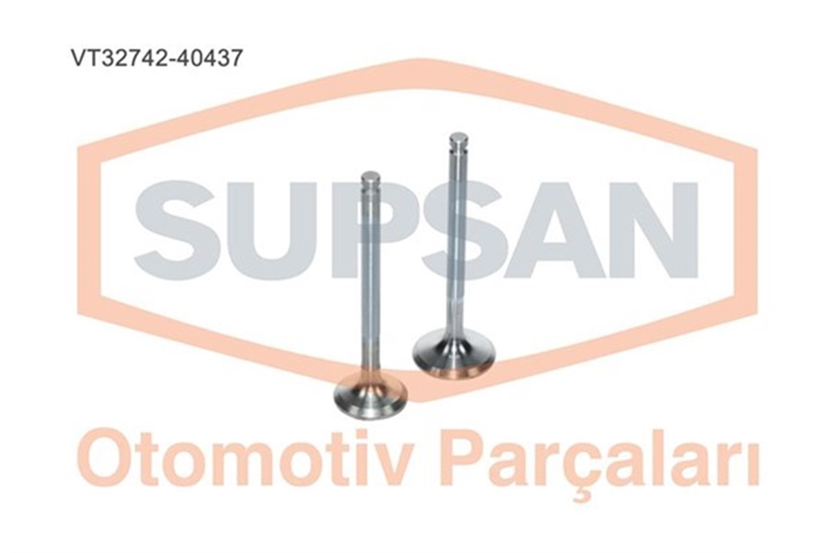 ALBEASUBAP EMME EKSOZ DOBLO-PALIO-ALBEA-PALIO VAN 1.2 8V 188A 4.000 SUPSAN VT32742-40437SUPSANSUPSAN VT32742-40437