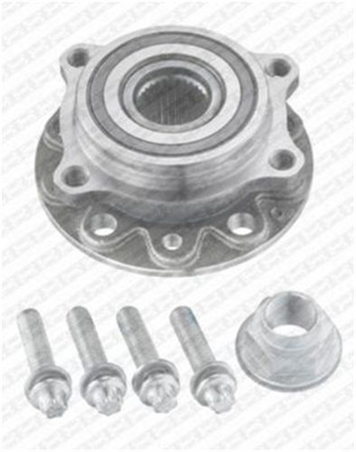 ALFA ROMEOÖN TEKER PORYASI RULMANLI ALFA ROMEO 159 05-11 BRERA 06 SPIDER 06 SNR R160.31SNRSNR R160.31