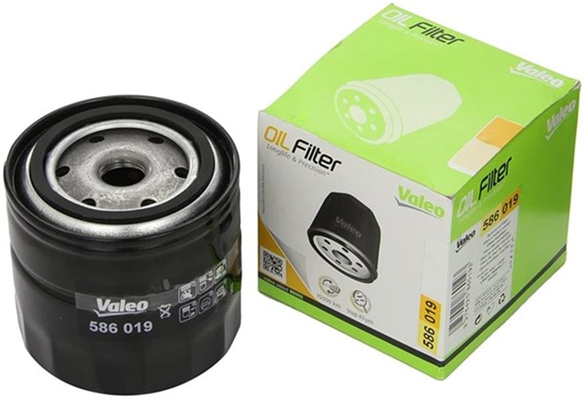 ALFA ROMEOYAĞ FİLTRESİ LADA 155 1.8 T.S. SPORT-ALFA ROMEONIVA 1.6 VALEO 586019VALEOVALEO 586019
