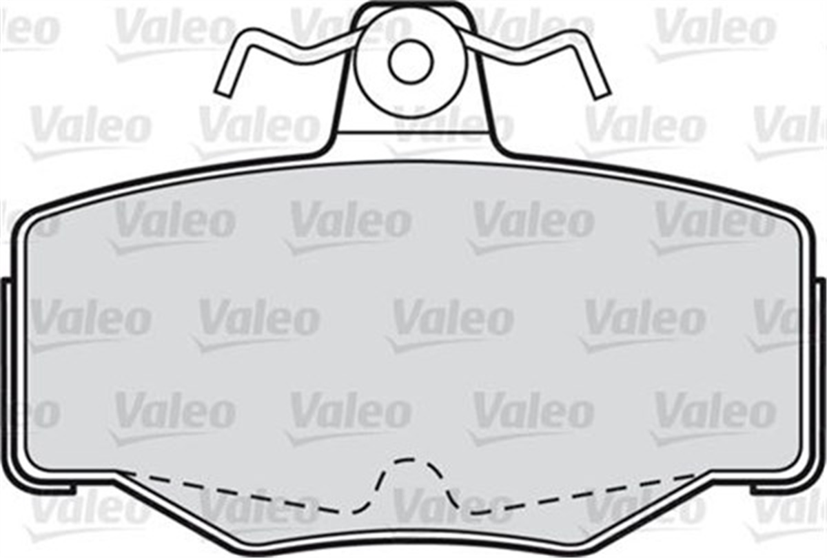 ALMERAARKA BALATA NISSAN PRIMERA P10- P11 1.6İ- 2.0İ- 2.0İ GT- ALMERA 00 VALEO 598057VALEOVALEO 598057