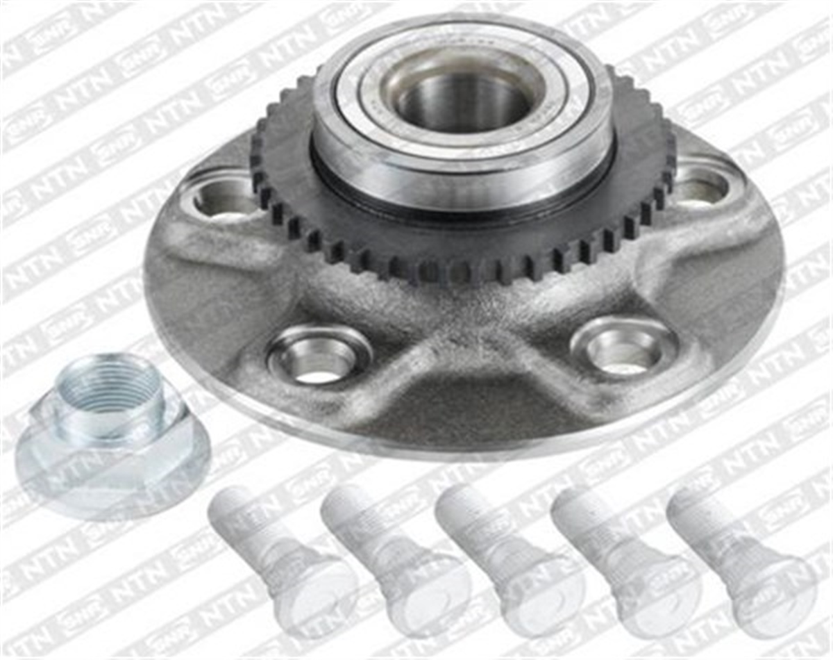 ALMERAARKA TEKER PORYASI RULMANLI NISSAN ALMERA-TINO 5 BİJON ABS SİZ SNR R168.90SNRSNR R168.90