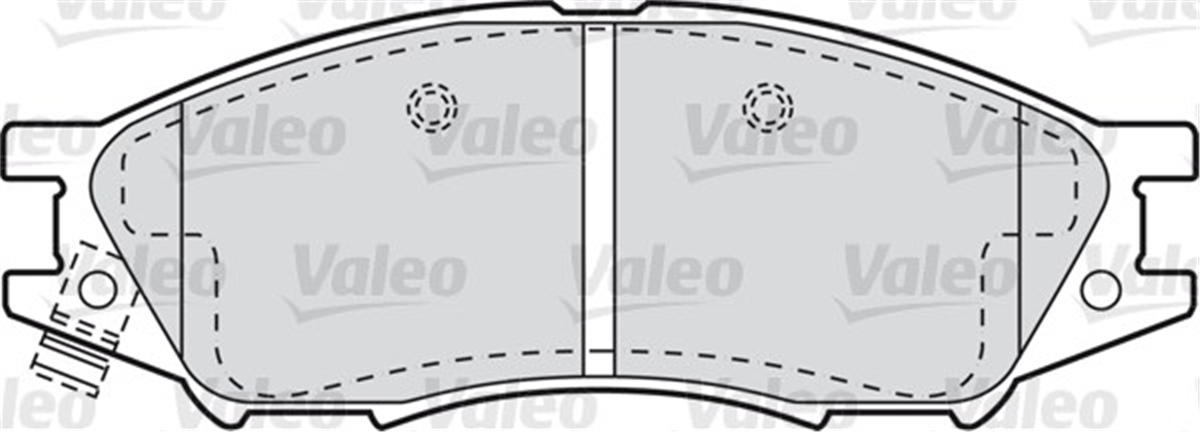 ALMERAÖN BALATA FIRST NISSAN ALMERA 1.5-1.5 DCİ-1.8-2.2 DCİ 02 VALEO 301747VALEOVALEO 301747
