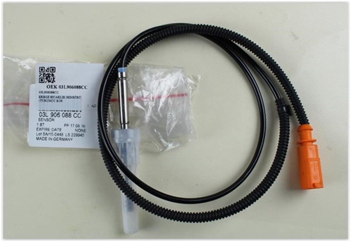 ALTEAEKSOZ SICAKLIK SENSÖRÜ TURUNCU SOKET GOLF 6-TIGUAN-A3 04-13 ALTEA 06 OCTAVIA 09-13 LEON 10-12 OEK 03L906088CCOEKOEK 03L906088CC