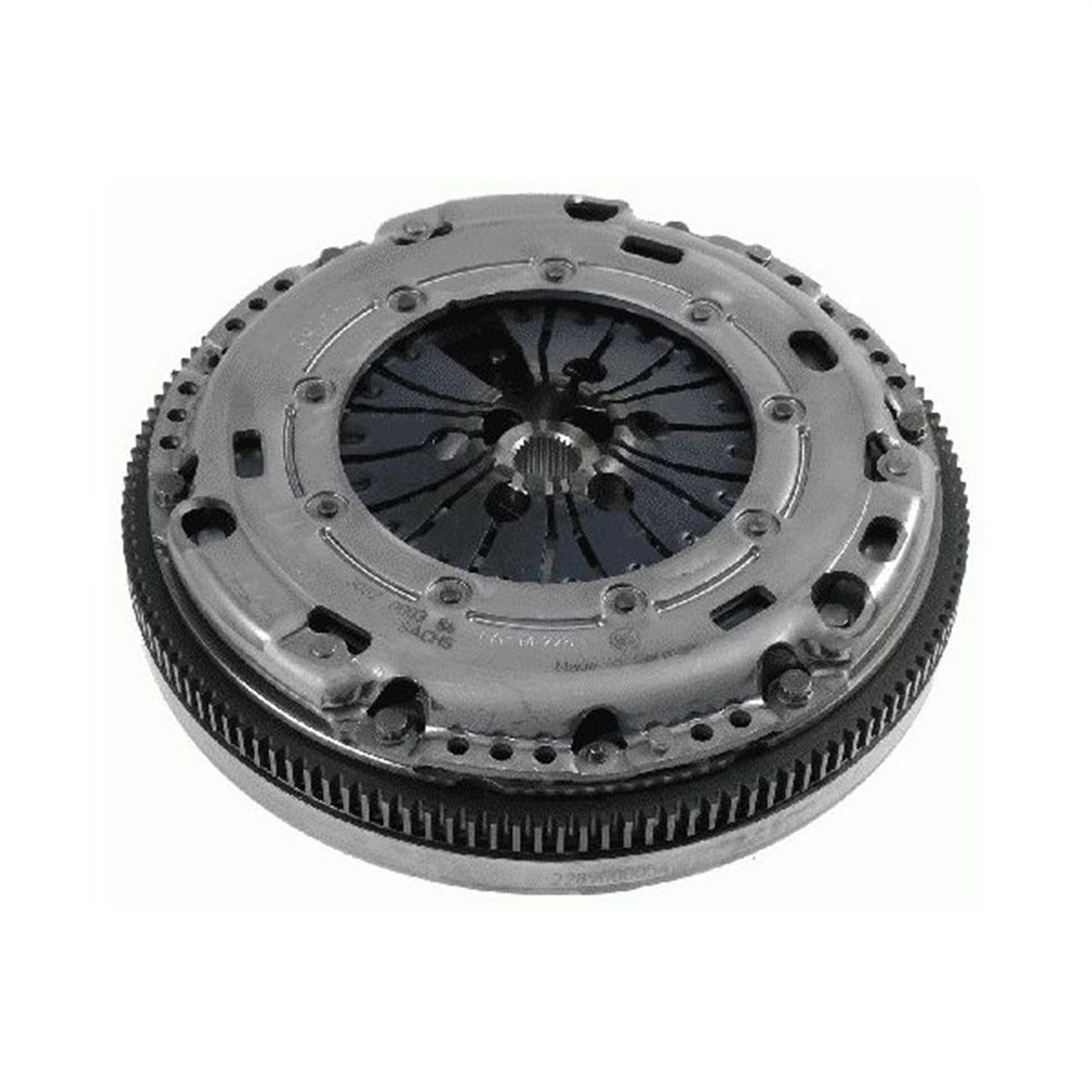 ALTEAVOLANLI SET RULMANSIZ CADDYIII-GOLFV-VI-A3-ALTEA-LEON-T6 102HP 1.6-1.9-2.0 BLS-BJB-BKC-CBDC-CAYC SACHS 2289000280SACHSSACHS 2289000280