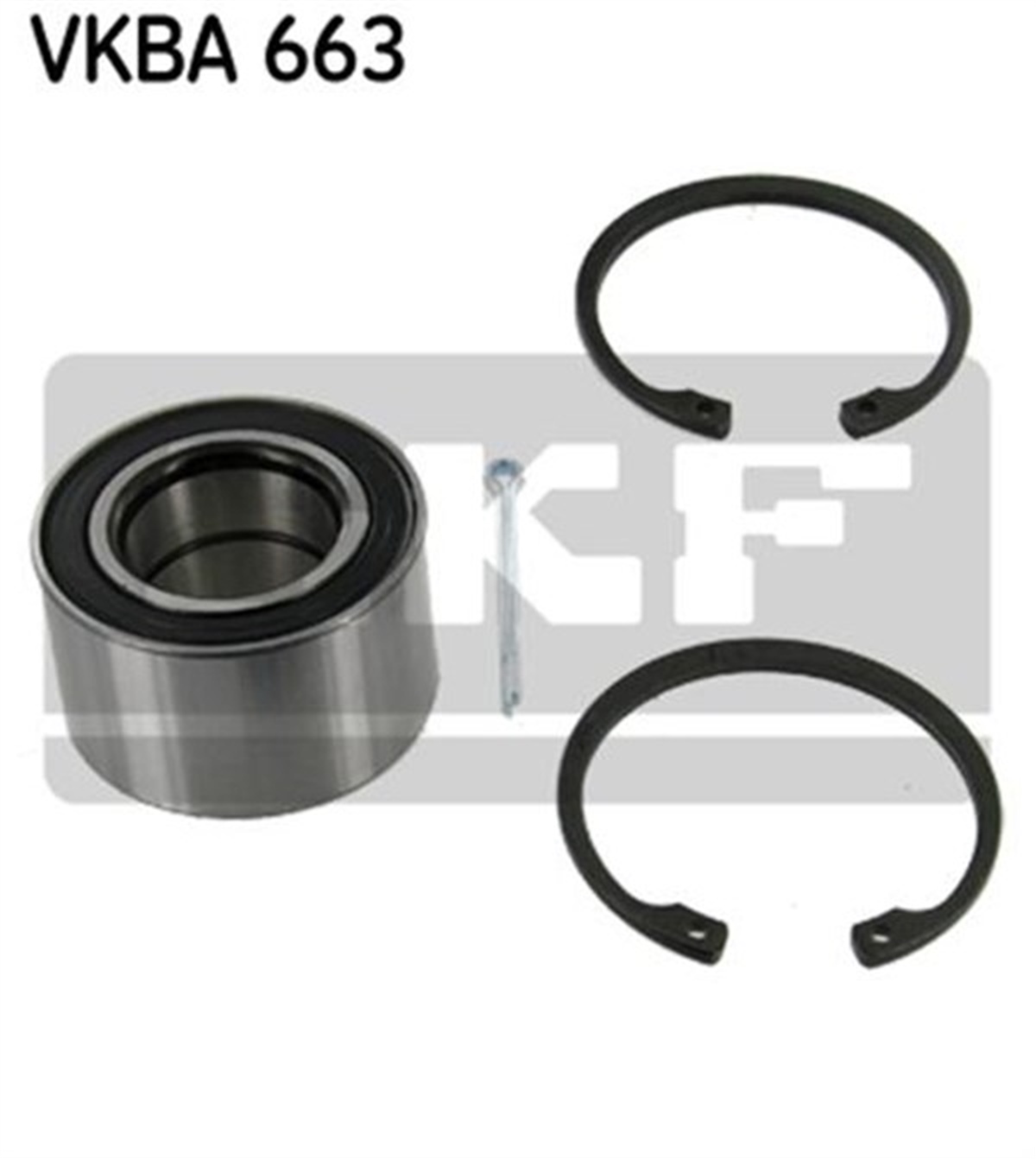 ASTRA309726DA ÖN TEKER RULMANI ASTRA F 92-94 -VECTRA A 88-92 -CORSA SKF VKBC20012SKFSKF VKBC20012