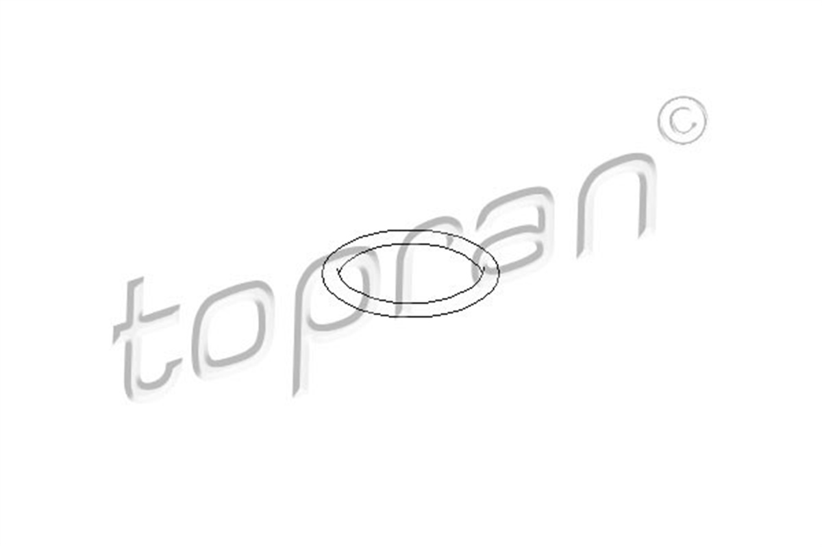 ASTRA346 Yağ Kapak Oringi Contası Astra-Vectra-Corsa-Merıva-Opel Tüm Modeller Topran 207217016TOPRANTOPRAN 207217016