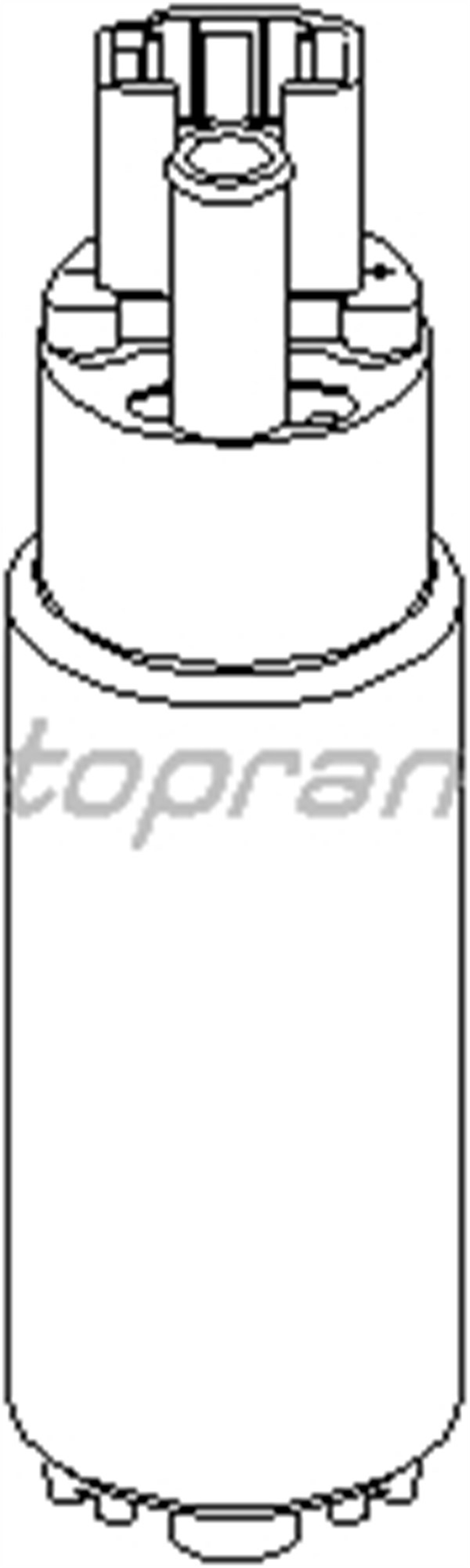 ASTRA627755 YAKIT POMPASI ELEKTRİKLİ ASTRA G-CORSA B-OMEGA B-VECTRA B-TIGRA 1.4-1.6-1.8-2.0 16V - SAMARA TOPRAN 205627755TOPRANTOPRAN 205627755