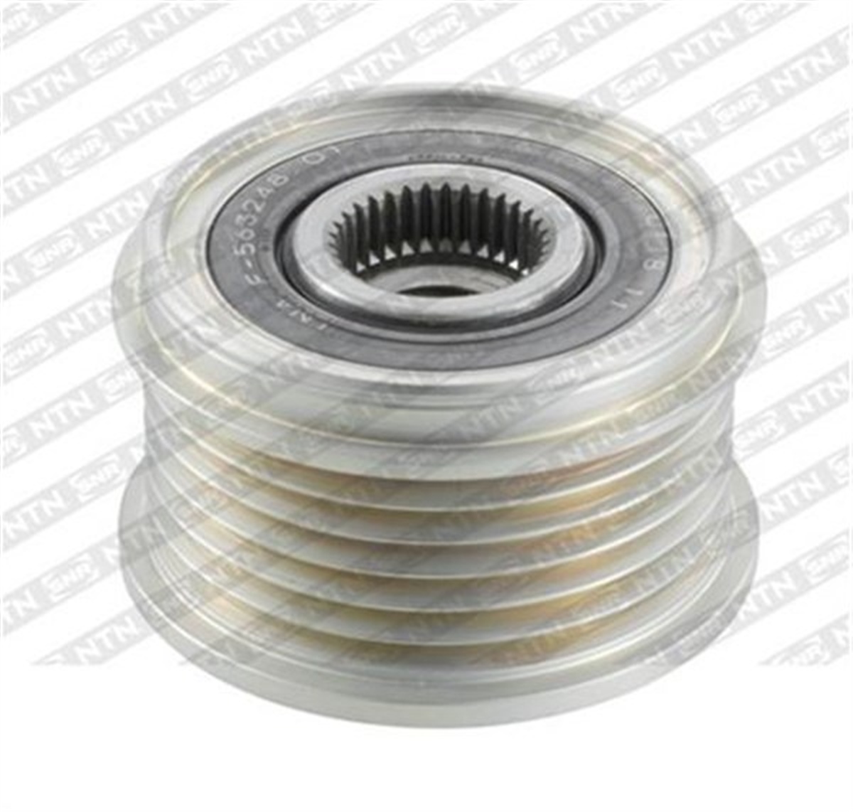 ASTRAALTERNATÖR KASNAĞI RULMANLI ASTRA J-CORSA D-INSIGNIA-MERIVA B-ZAFIRA 09 6 KANAL 535020310 SNR GA753.10SNRSNR GA753.10