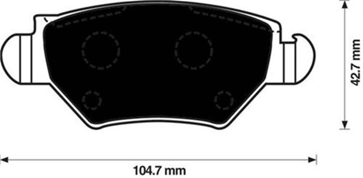 ASTRAARKA BALATA ASTRA F 98-00 ASTRA G 98-05 ZAFIRA 98-05 MARELLI 323700003700MARELLIMARELLI 323700003700