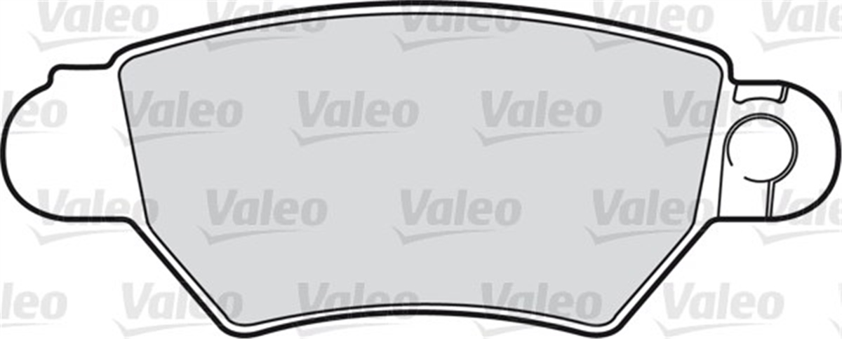 ASTRAARKA BALATA ASTRA F 98-00 ASTRA G 98-05 ZAFIRA 98-05 VALEO 598926VALEOVALEO 598926
