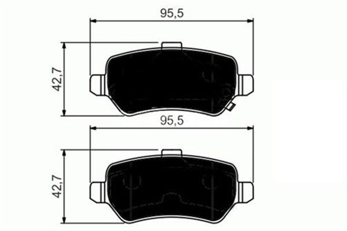 ASTRAARKA BALATA ASTRA G 98 ASTRA H 05 MERIVA 03 ZAFIRA 00 COMBO 02 MARELLI 323700002200MARELLIMARELLI 323700002200