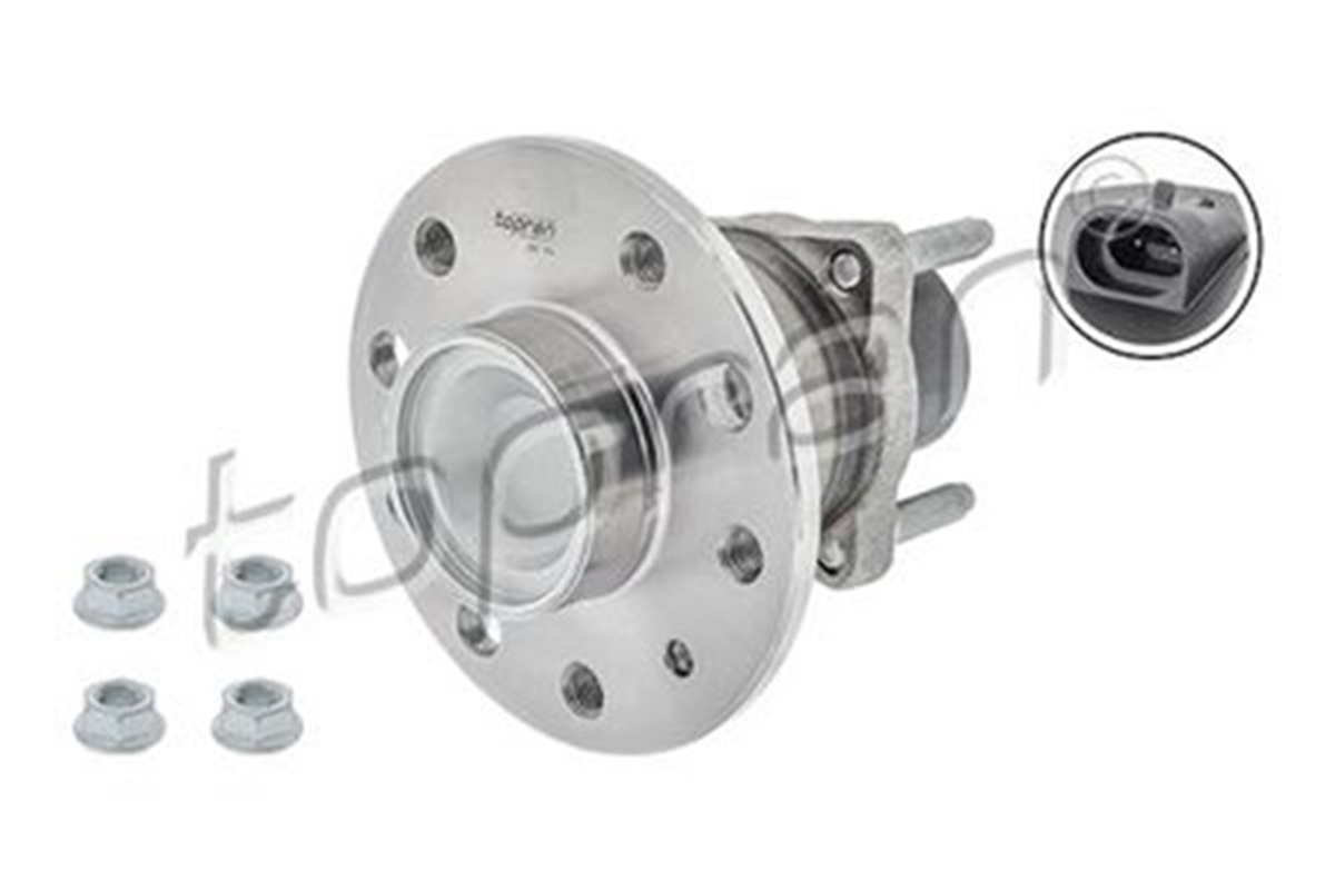 ASTRAARKA TEKER PORYASI RULMANLI ASTRA G-VECTRA A-B-COMBO-MERIVA-ZAFIRA 1.6-1.8-2.0-1.7 CDTI ABS Lİ TOPRAN 205774755TOPRANTOPRAN 205774755
