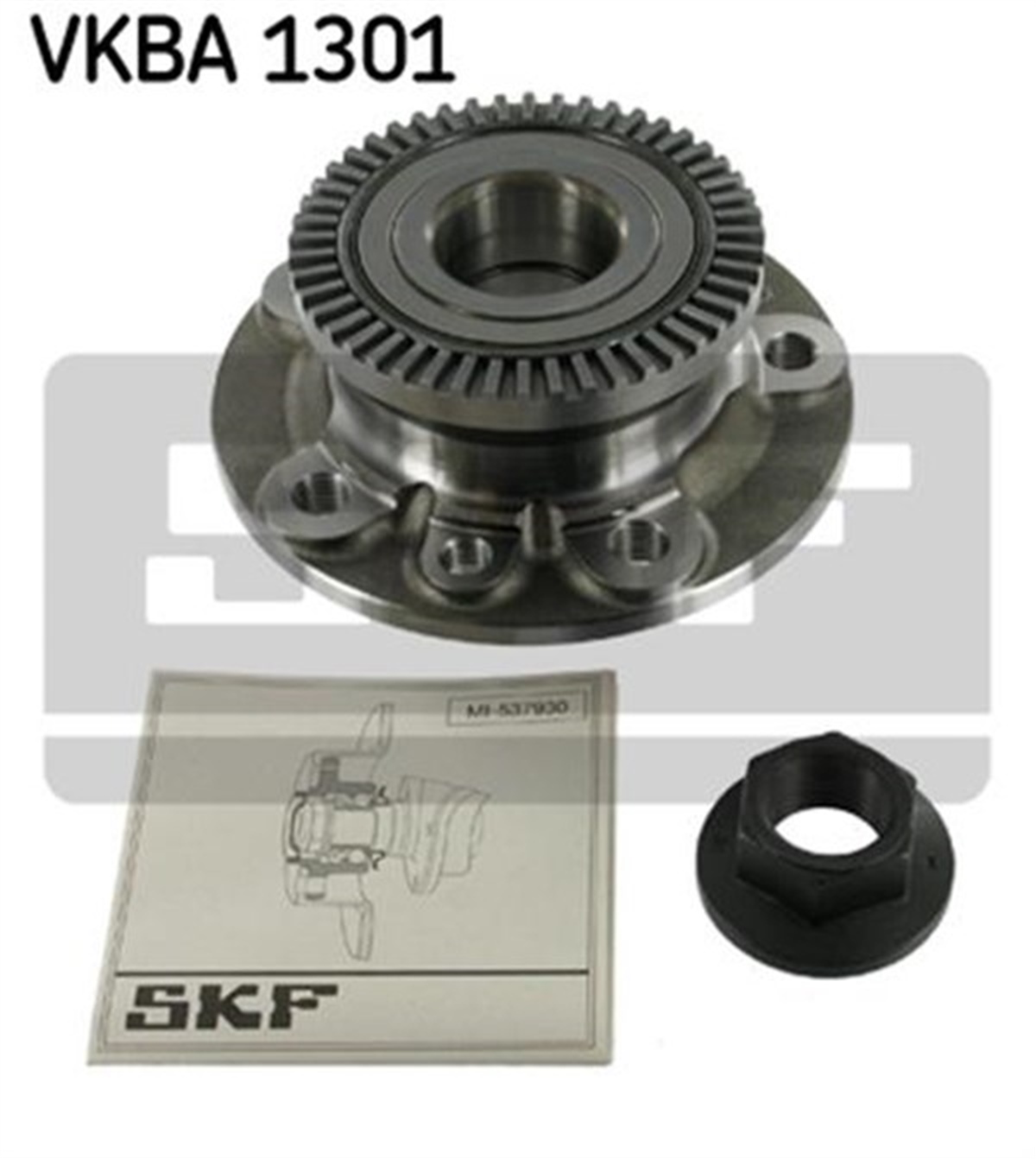 ASTRABAR-0053C-VK108 ÖN TEKER PORYASI 5 BİJON ABS ASTRA G SKF VKBC20206SKFSKF VKBC20206