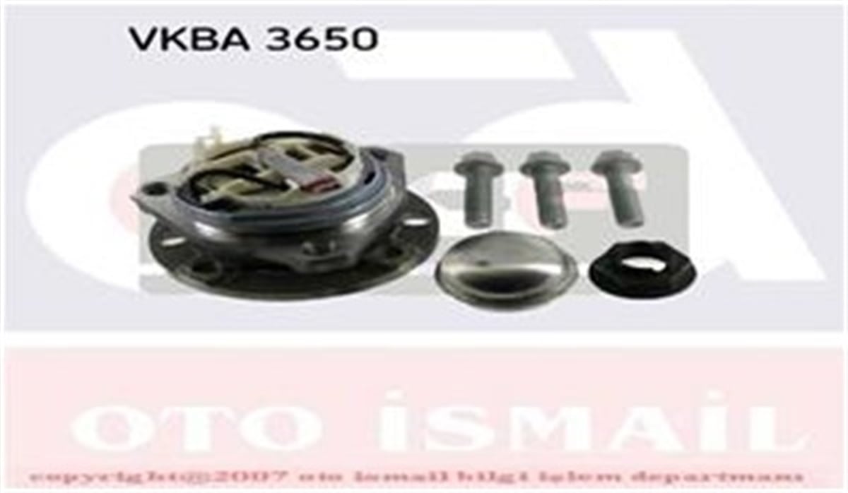 ASTRABAR-0112C-VK407 ÖN TEKER RULMANI PORYALI ABS Lİ ASTRA H 4 BİJON BAR0112CVK407 SKF VKBC20157SKFSKF VKBC20157
