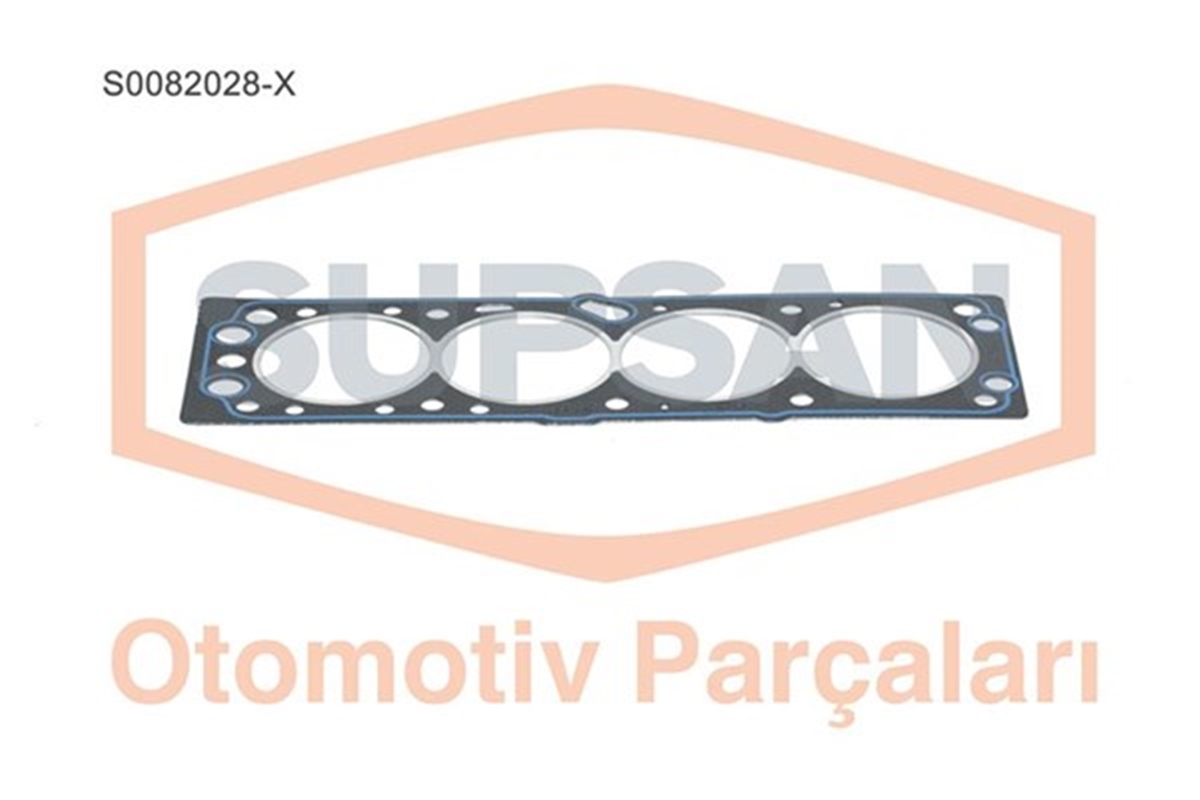 ASTRACONTA SİLİNDİR KAPAK OPEL ASTRA - CORSA - VECTRA 1.6İ 16V ENG. X16XEL SUPSAN S0082028-XSUPSANSUPSAN S0082028-X