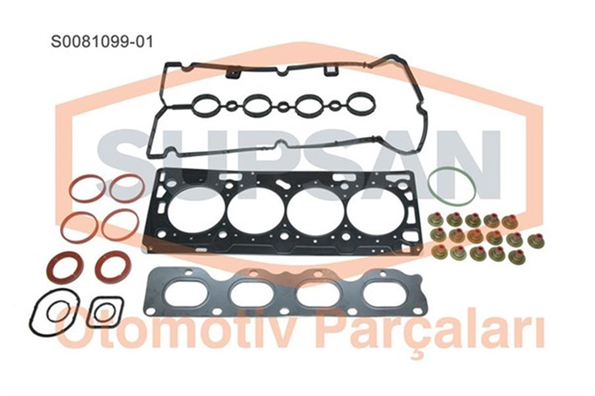ASTRACONTA ÜST TAKIM OPEL ASTRA H 1.8 16V TWİNPORT - INSİGNİA 1.8 LPG ENG. A18XER-Z18XER SUPSAN S0081099-01SUPSANSUPSAN S0081099-01