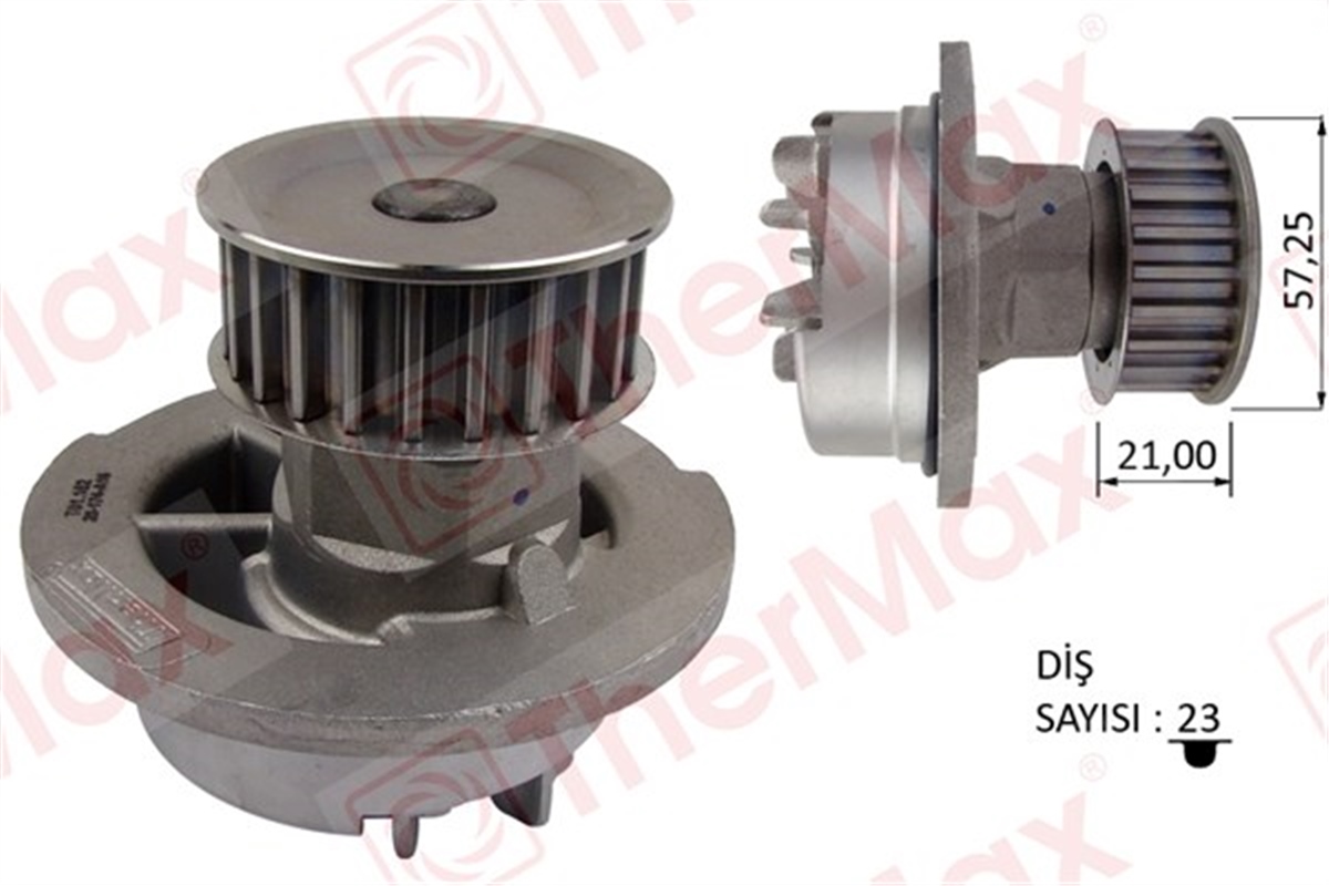 ASTRADEVİRDAİM ASTRA F-VECTRA B-CORSA B-TIGRA 94-00 ZAFIRA A 1.6 16V X16XEL PA541 T THERMAX T01.162THERMAXTHERMAX T01.162