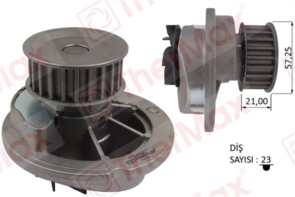 ASTRADEVİRDAİM ASTRA G-VECTRA B-C-CORSA C-ZAFIRA-COMBO 05 1.4 16V-1.6 16V X14-Z14-X16-Z16 PA541A T THERMAX T01.161THERMAXTHERMAX T01.161
