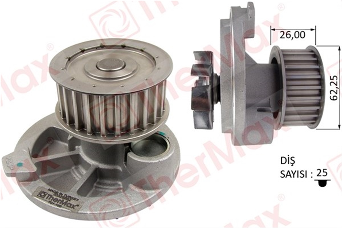 ASTRADEVİRDAİM VECTRA B-A-ASTRA G-ASTRA H-OMEGA B-ZAFIRA-CAPTIVA-LACETTI 2.0 X20XEV PA572A T THERMAX T01.198THERMAXTHERMAX T01.198