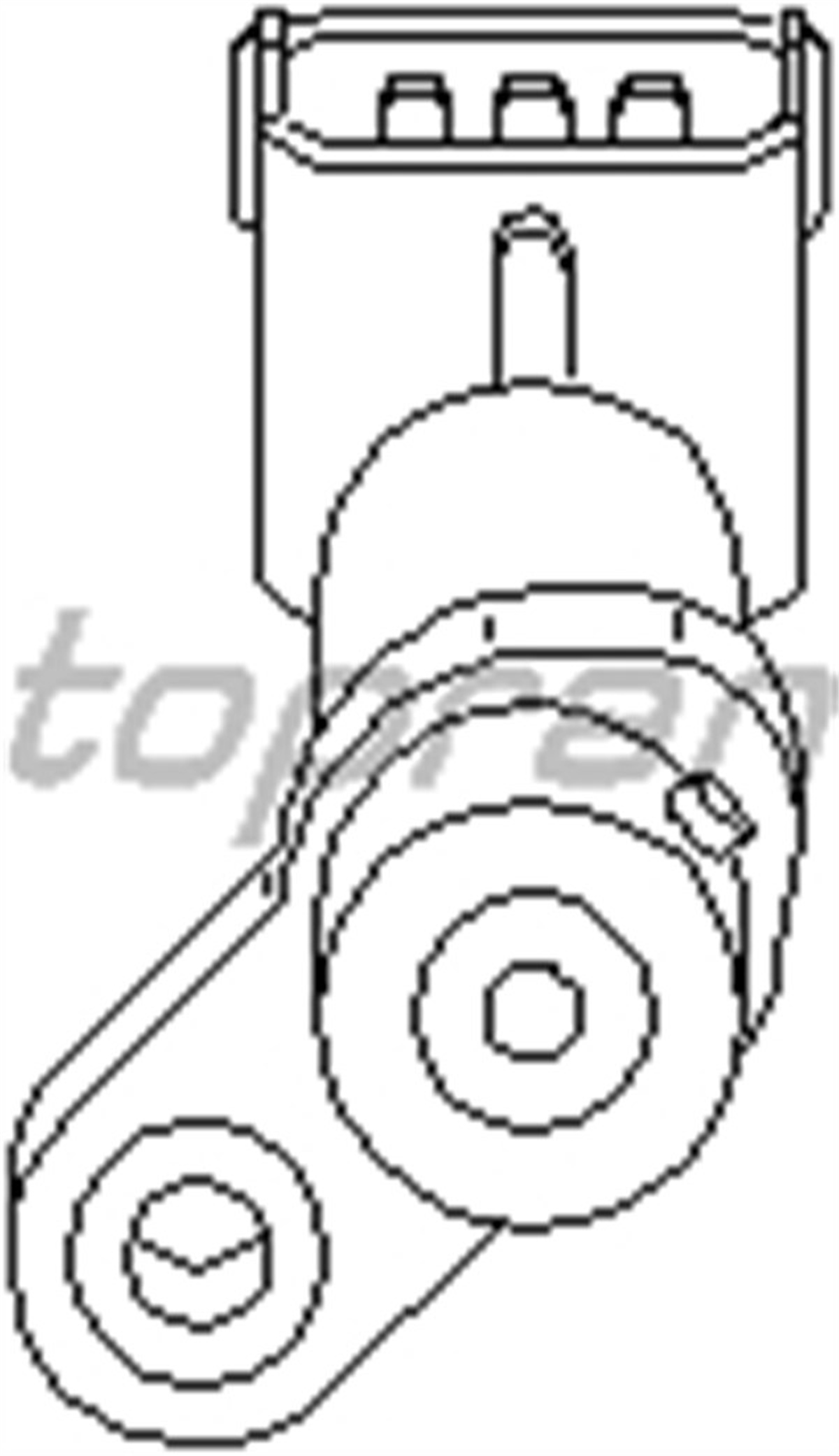 ASTRAEKSANTRİK MİL SENSÖRÜ ASTRA G-ASTRA H-ZAFIRA 1.6 TOPRAN 207419466TOPRANTOPRAN 207419466