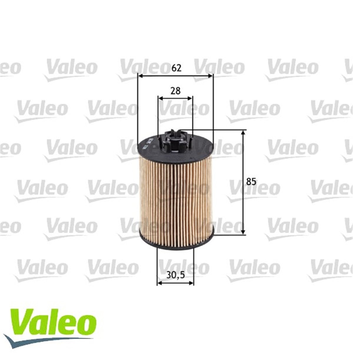 ASTRAF026407015 YAĞ FİLİTRESİ ASTRA G-H 98 CORSA B-C-D 96 MERIVA 04-10 1.0-1.2-1.4 XE-XEP VALEO 586519VALEOVALEO 586519