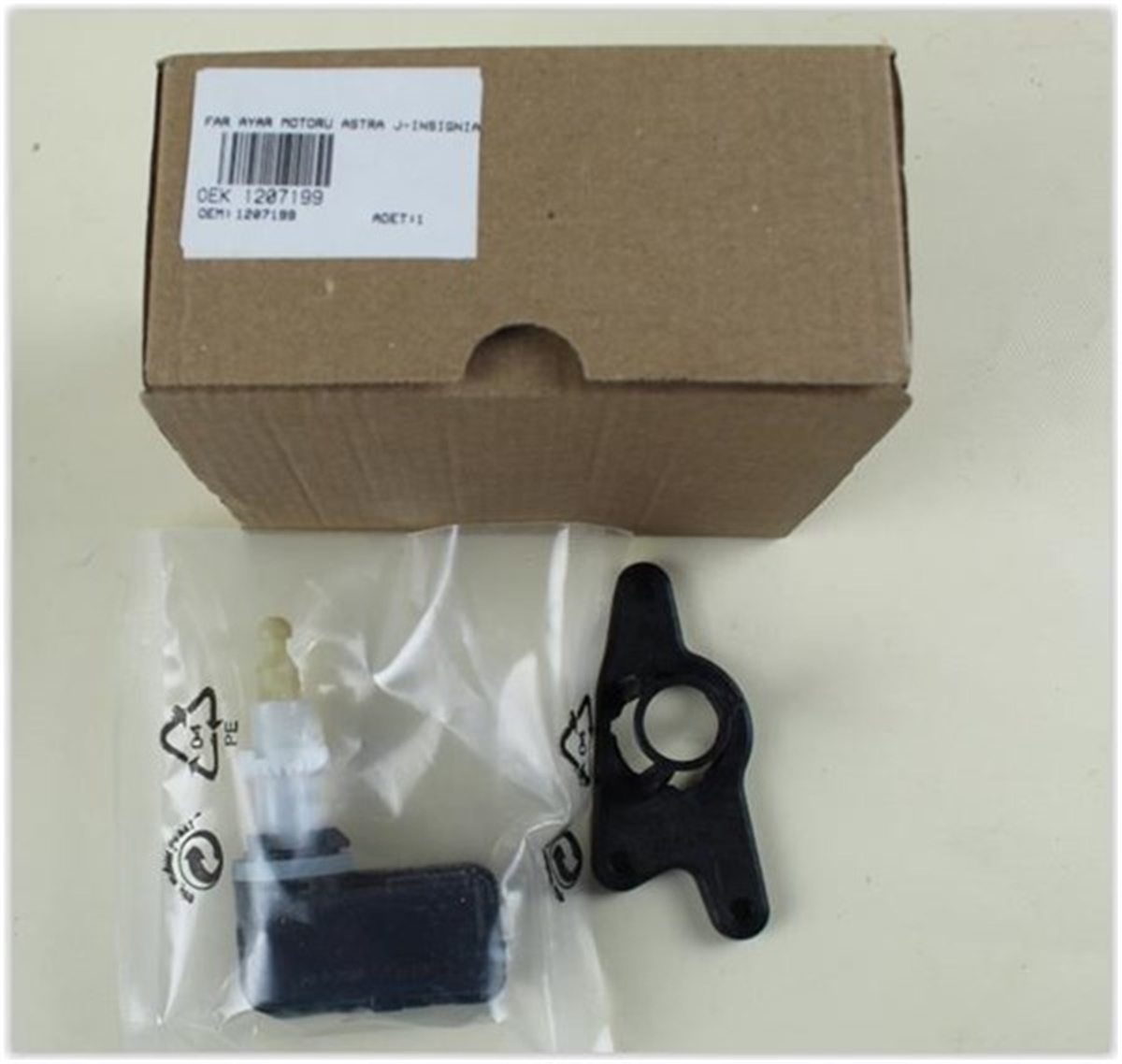 ASTRAFAR AYAR MOTORU ASTRA J-INSIGNIA OEK 1207199OEKOEK 1207199