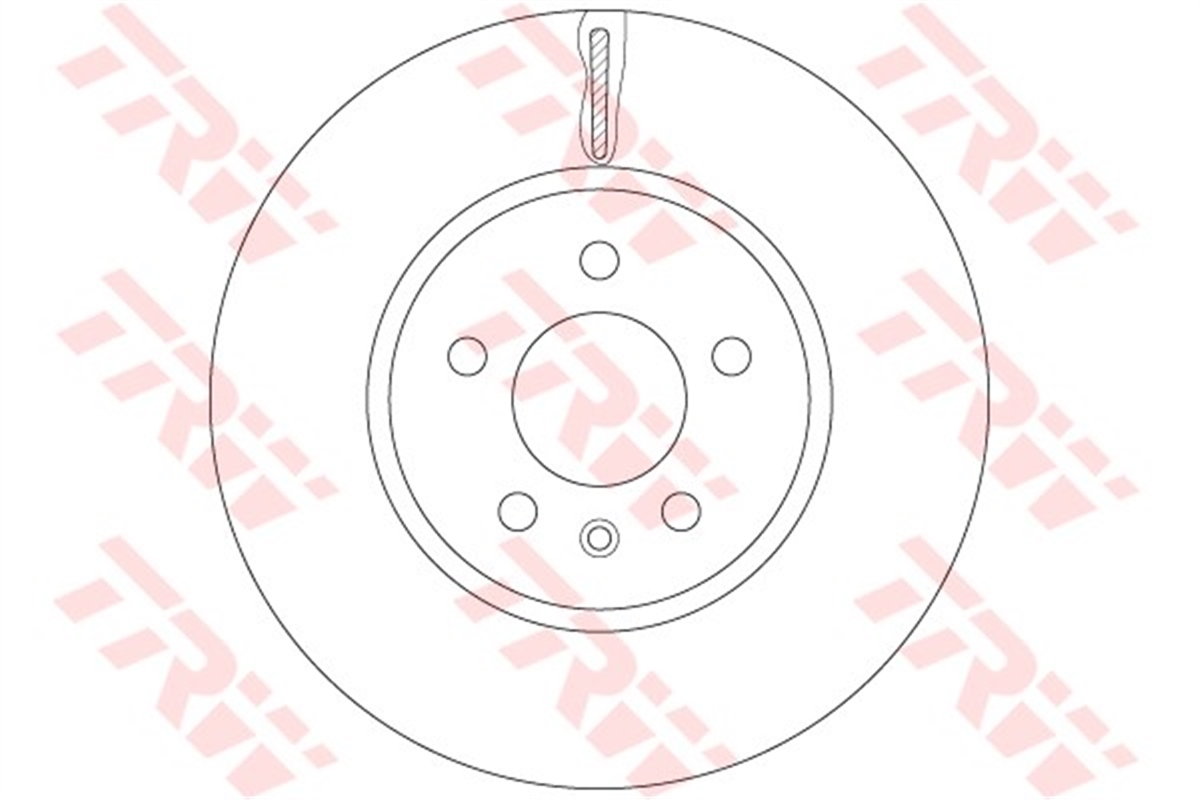 ASTRAFREN DİSKİ ÖN 321MM 17INCH 569092 OPEL ASTRA J ZAFİRA C CASCADA 10- BM TRW TRW DF6260TRWTRW DF6260