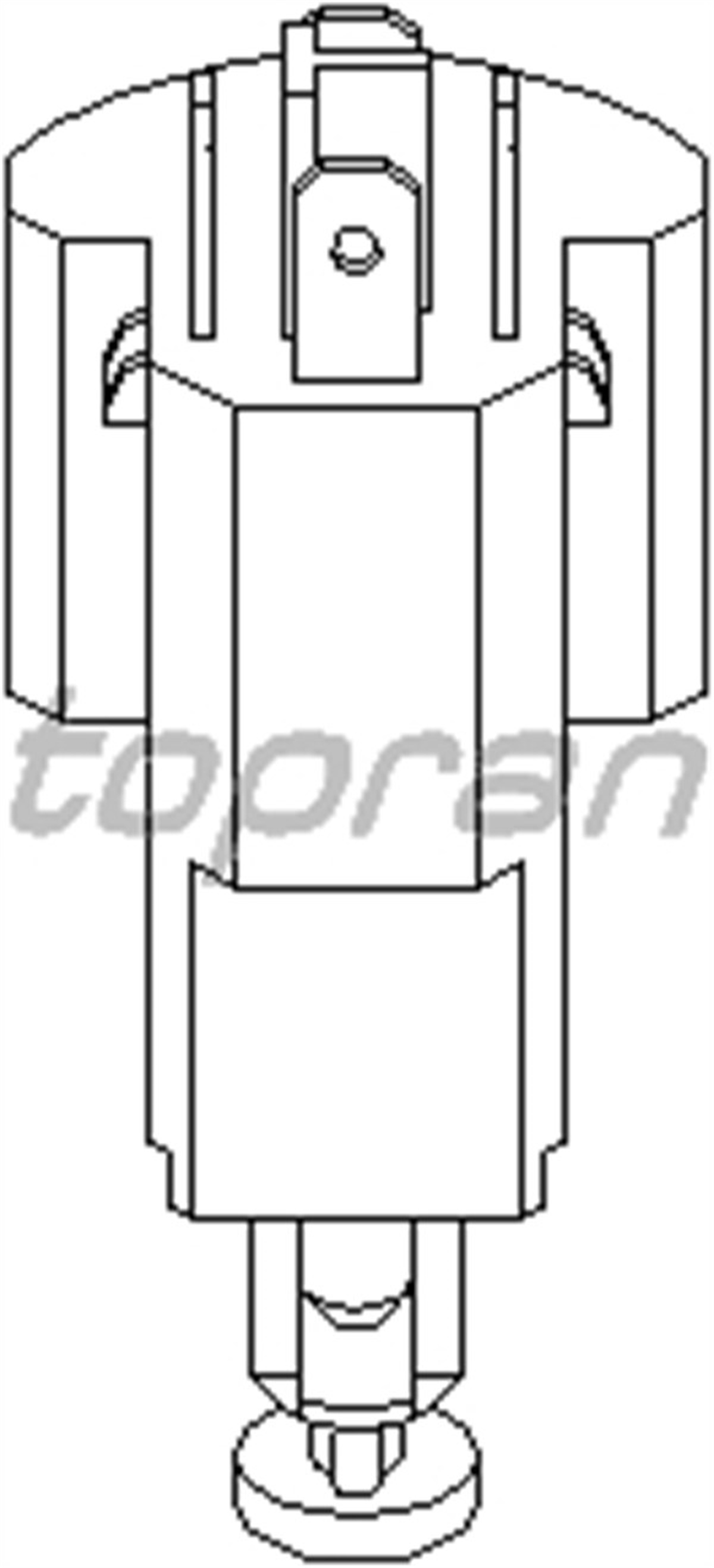 ASTRAFREN MÜŞÜRÜ ASTRA G-VECTRA B 1.6I-1.8I-2.0I 16V-ZAFIRA 1.6-1.8 16V TEMP.SAHİP ARAÇ TOPRAN 205428466TOPRANTOPRAN 205428466