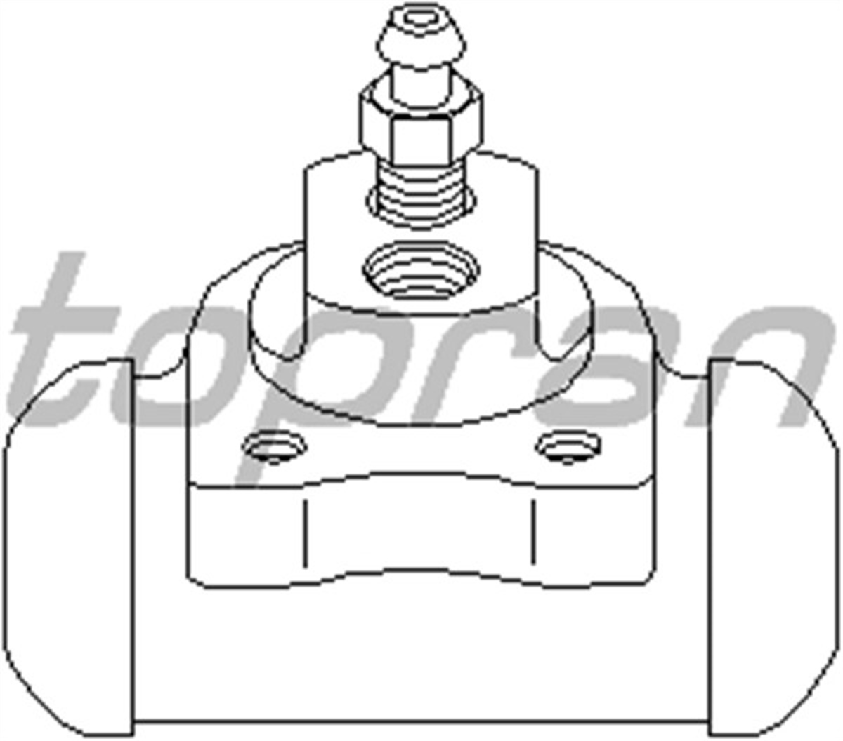ASTRAFREN SİLİNDİRİ ASTRA 1.4-1.6-1.6 16V 95-05 CORSA 1.2-1.4İ 00 19.05MM TOPRAN 200900756TOPRANTOPRAN 200900756