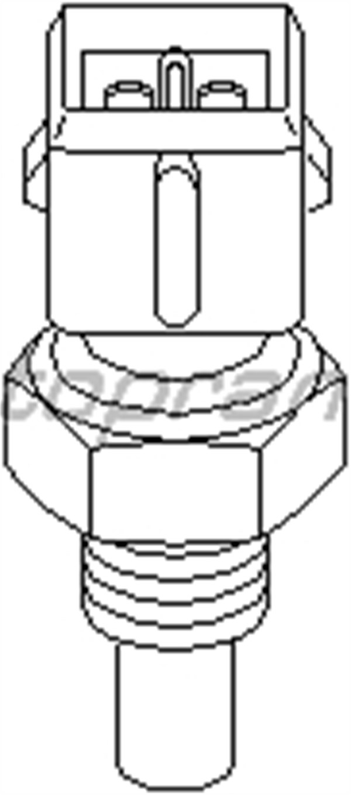 ASTRAHARARET MÜŞÜRÜ ASTRA F 1.8-2.0-CALIBRA A-OMEGA B-VECTRA A-B 2.0 TOPRAN 205095755TOPRANTOPRAN 205095755