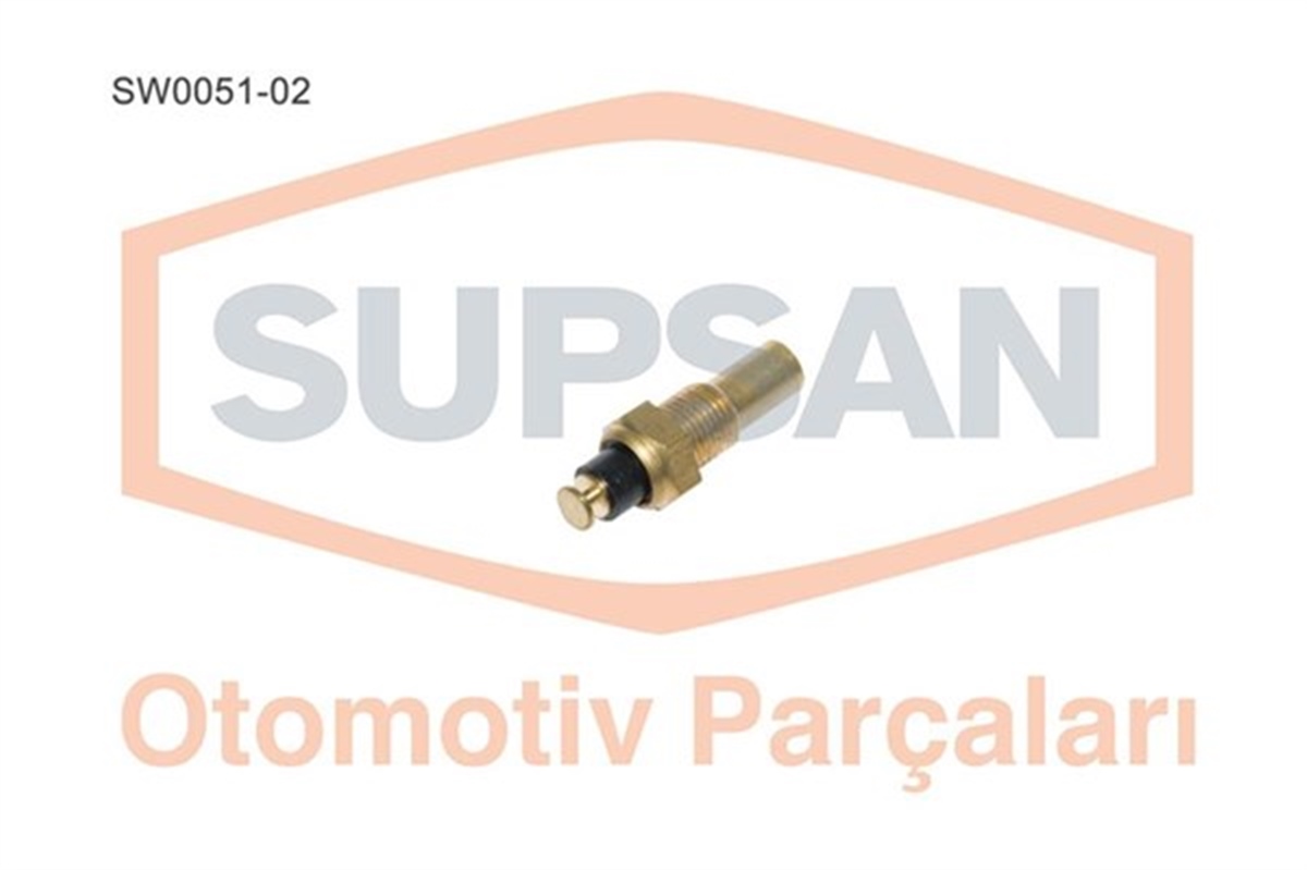 ASTRAHARARET MÜŞÜRÜ OPEL AGİLA A 1.0 -1.2 Z10XE-Z10XE - ASTRA F X16XEL-X17DTL-X20XEV - ASTRA G ZAFİR SUPSAN SW0051-02SUPSANSUPSAN SW0051-02