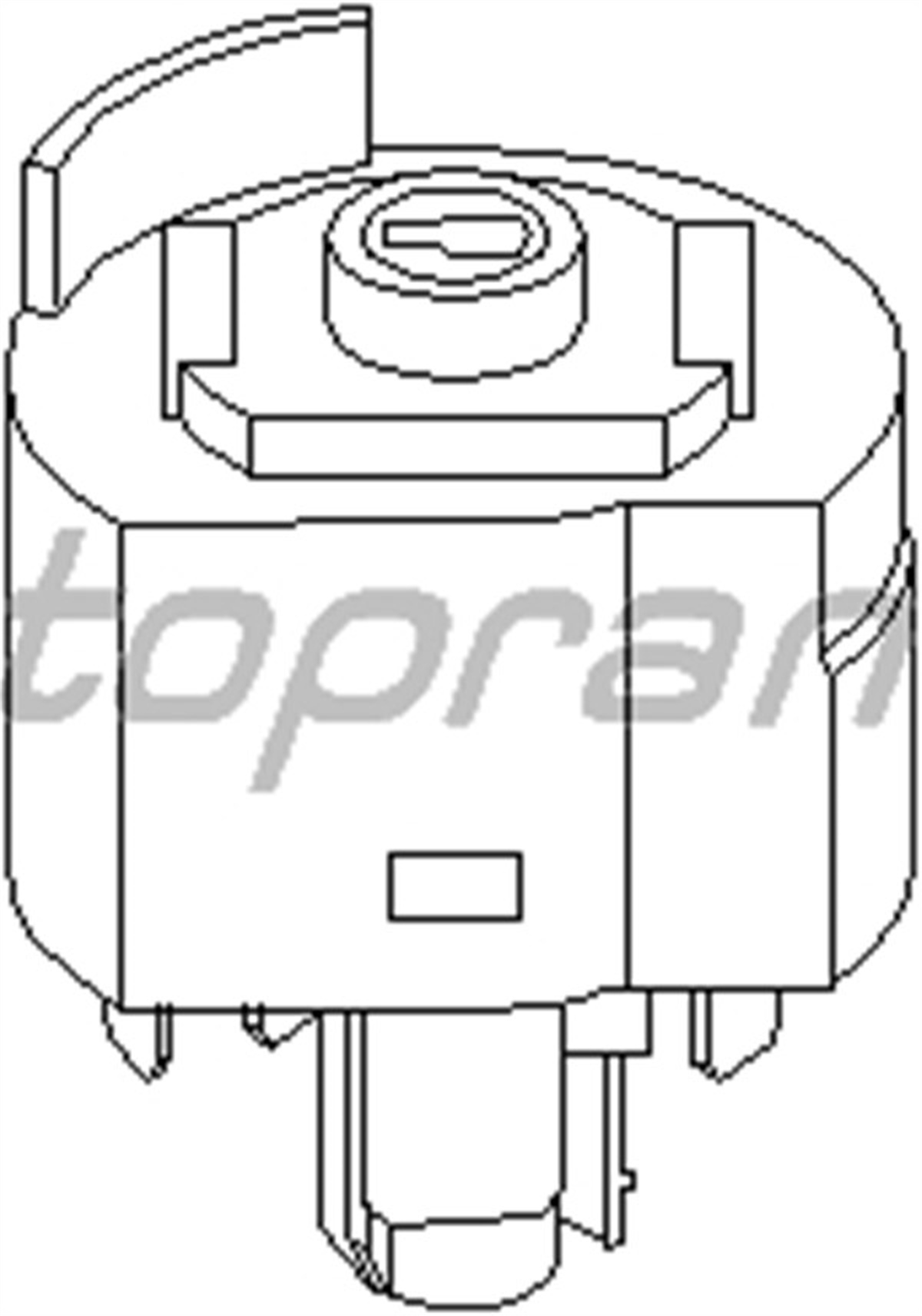 ASTRAKONTAK TERMİĞİ ASTRA F-CORSA A -B-OMEGA B-TIGRA-VECTRA A TOPRAN 201798755TOPRANTOPRAN 201798755