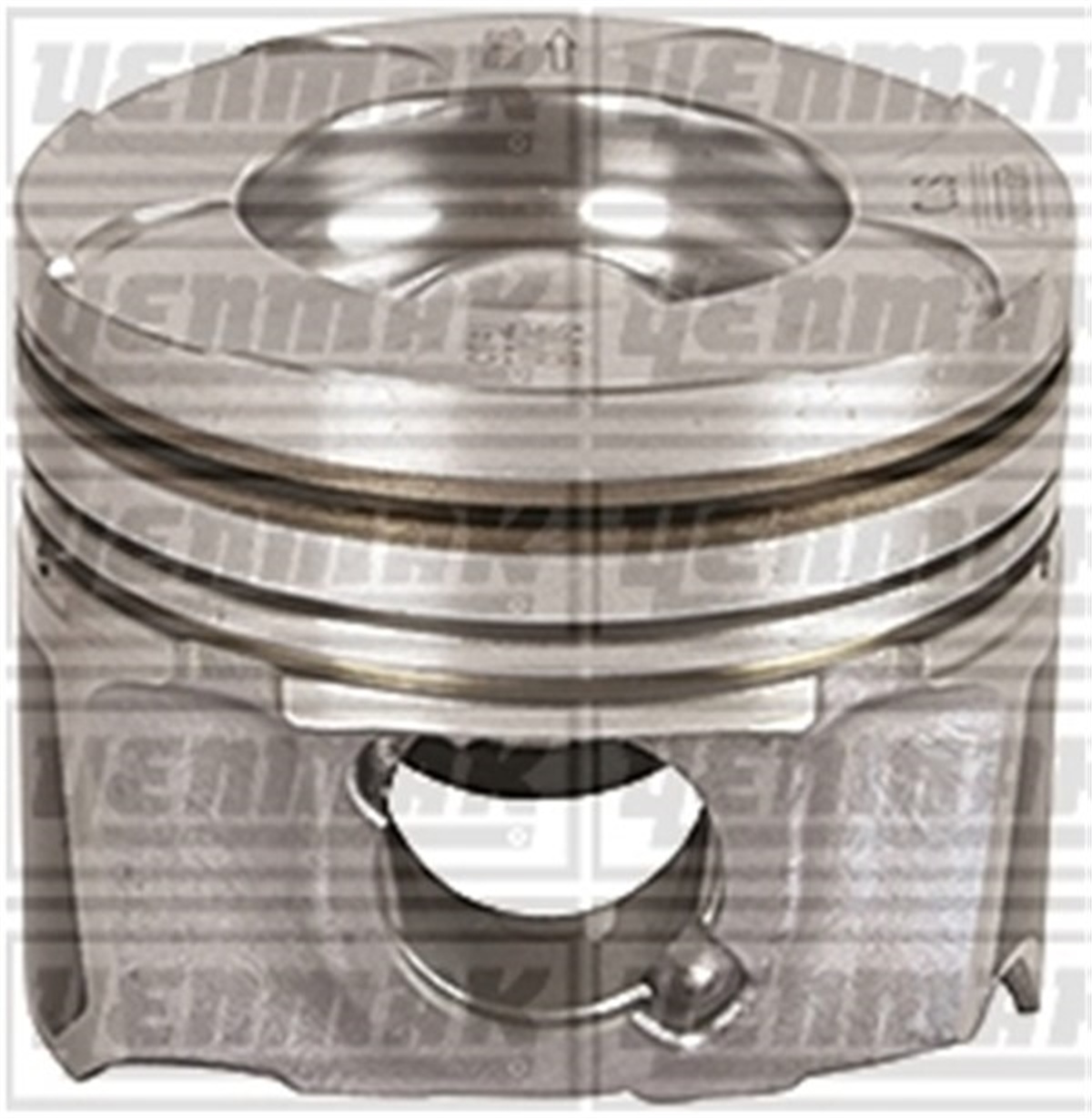 ASTRAMOTOR PİSTON SEGMAN STD ASTRA-ZAFIRA 1.6CDTI 4 SİLİNDİR YENMAK 31-31011-000YENMAKYENMAK 31-31011-000