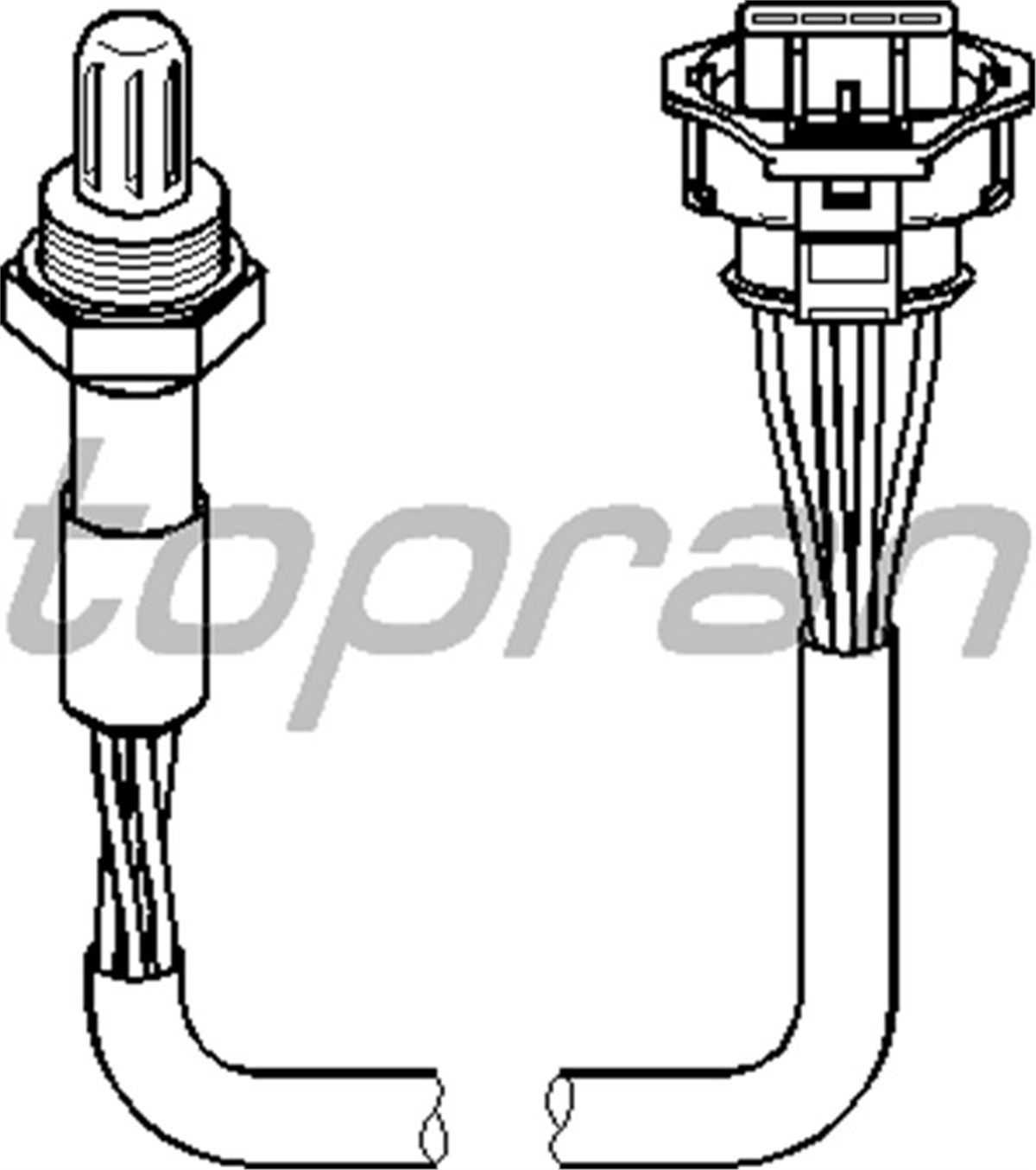 ASTRAOKSİJEN SENSÖRÜ ASTRA G 1.2 16V-2.0 98-05 -ASTRAH 1.4-1.6-2.0T-MERIVA 1.4 16V 04 ZAFIRA2.0 05 TOPRAN 207061885TOPRANTOPRAN 207061885