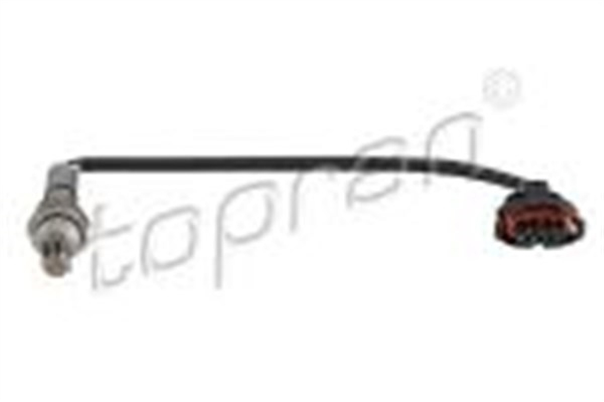 ASTRAOKSİJEN SENSÖRÜ LAMBDA SONDASI ASTRA G-CORSA C-VECTRA C-MERIVA 1.4-1.6 Z14XE-X14XE-Z16XE-X16XEL TOPRAN 207058755TOPRANTOPRAN 207058755