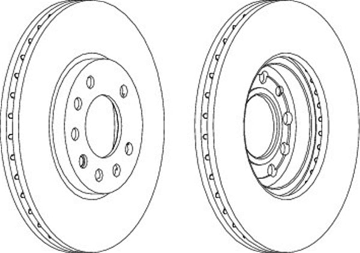ASTRAÖN FREN AYNASI ASTRA G-H CORSA C 03 MERIVA 03 ZAFIRA 99 280X25X5DLXHAVALI MARELLI 360704001600MARELLIMARELLI 360704001600